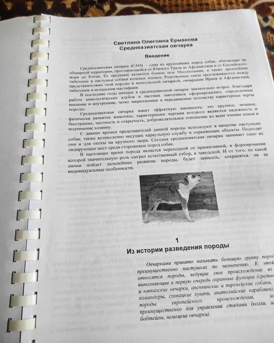 Алабай- среднеазиатская овчарка.