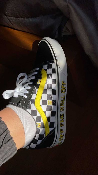 Vans Edição Especial Bob Esponja 2021