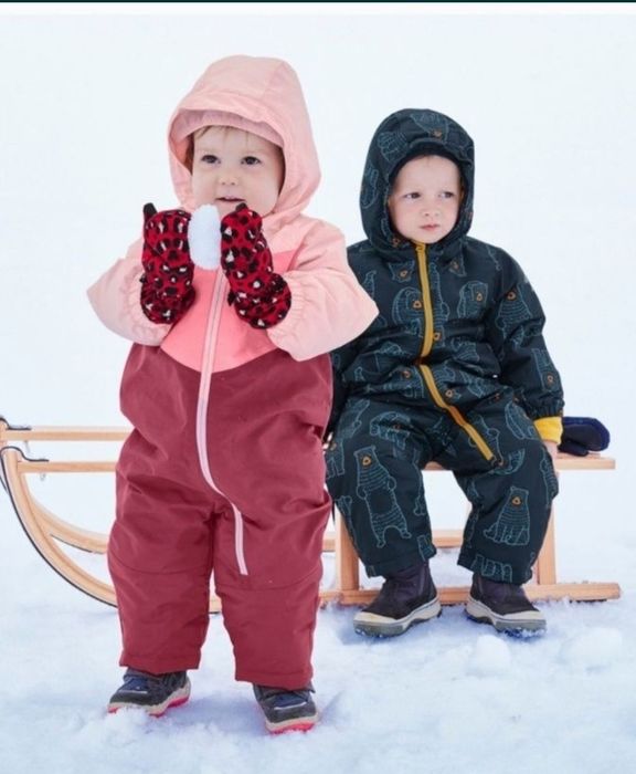 Дитячий термо комбінезон 86 92 98 104 lupilu комбинезон