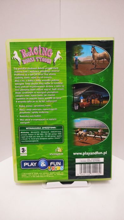 Gra o koniach stadnina koni PC PL wersja