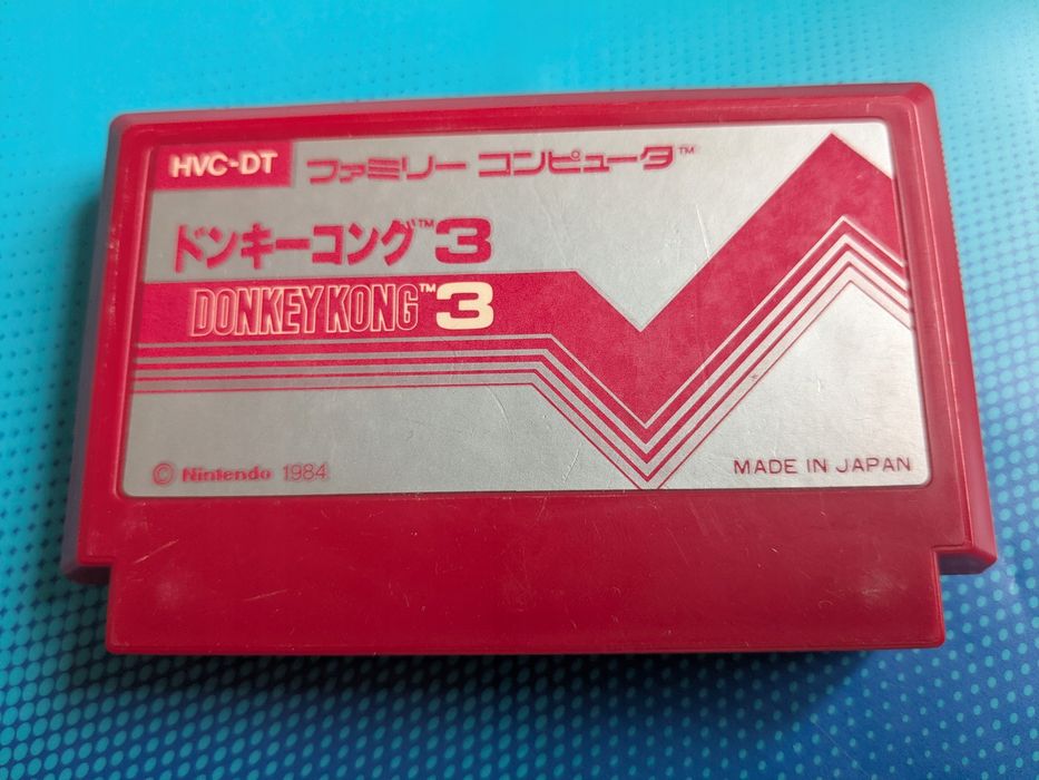 Donkey Kong 3 - Nintendo Famicom/Pegasus
