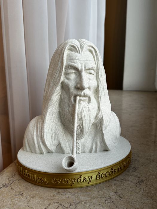 Figurka Gandalf z fajką