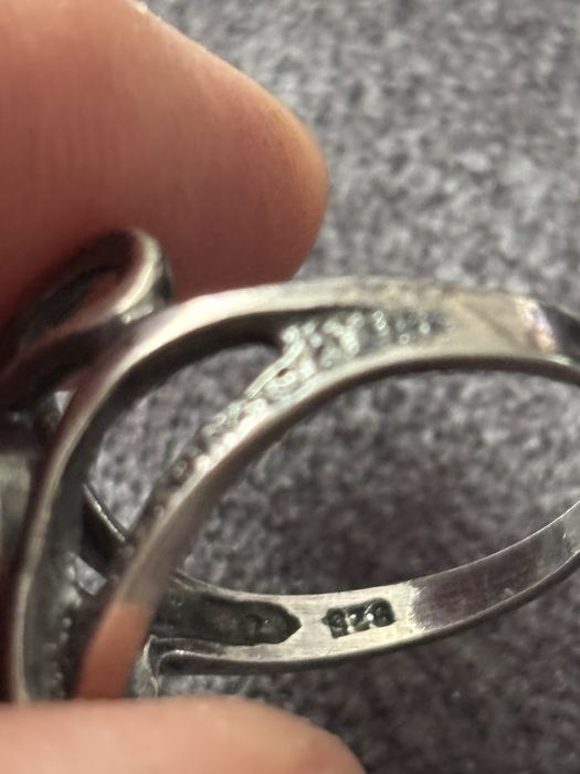 Komplet vitntage 925