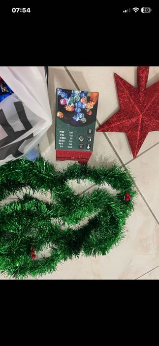 Árvore de Natal com enfeites