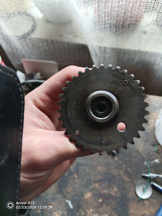 Запчастини скутер 80 куб