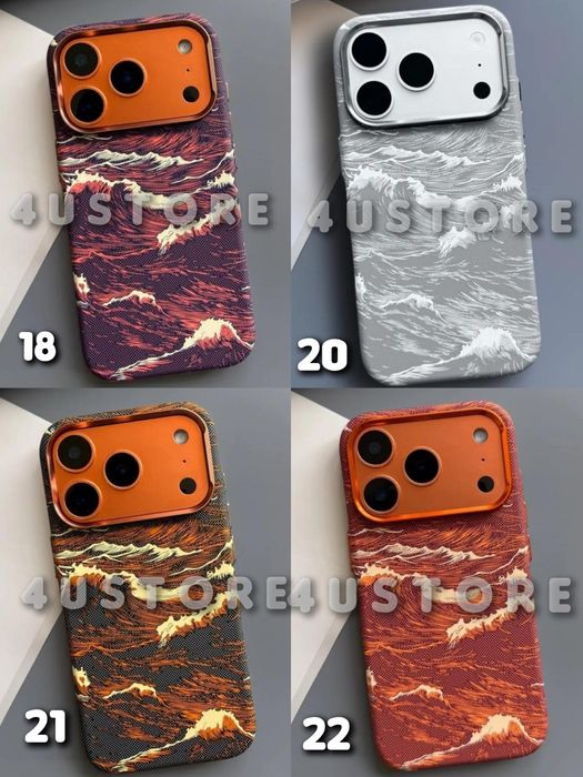 Чехол Carbon Magsafe на iPhone 17 Pro ультра тонкий легкий чохол під Карбон