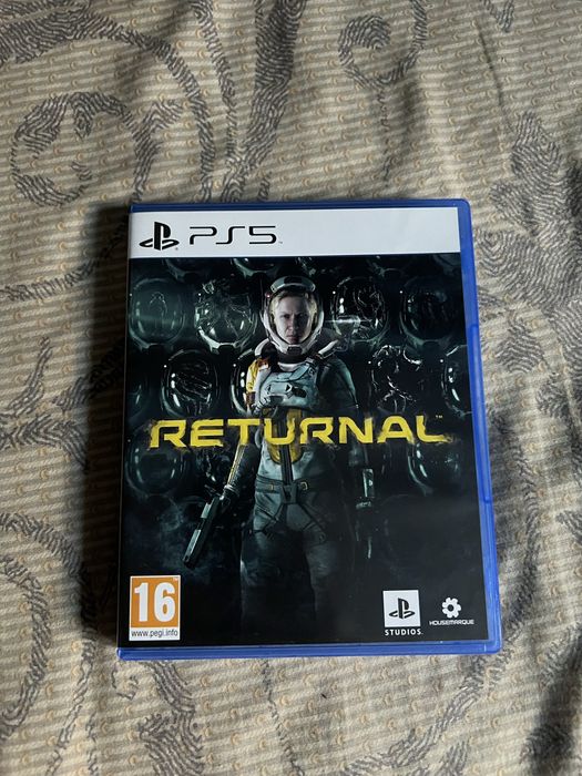 Игра Returnal на ps5