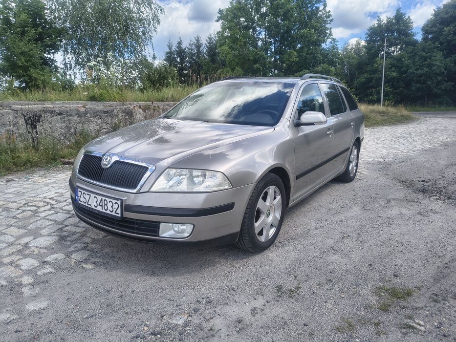 Skoda octavia 2007 1.6 LPG doinwestowana