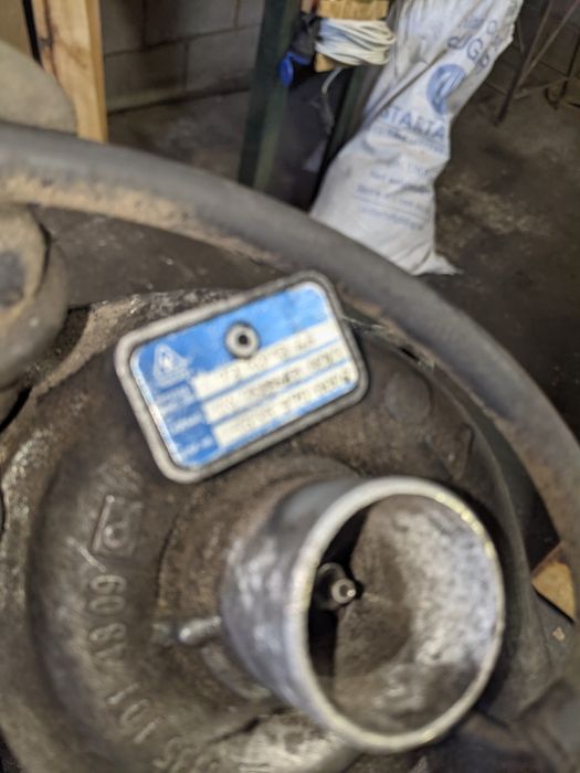 Турбіна opel combo 1,3cdti 2004