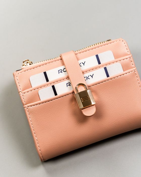 Portfel PU 2303B-8390 PINK