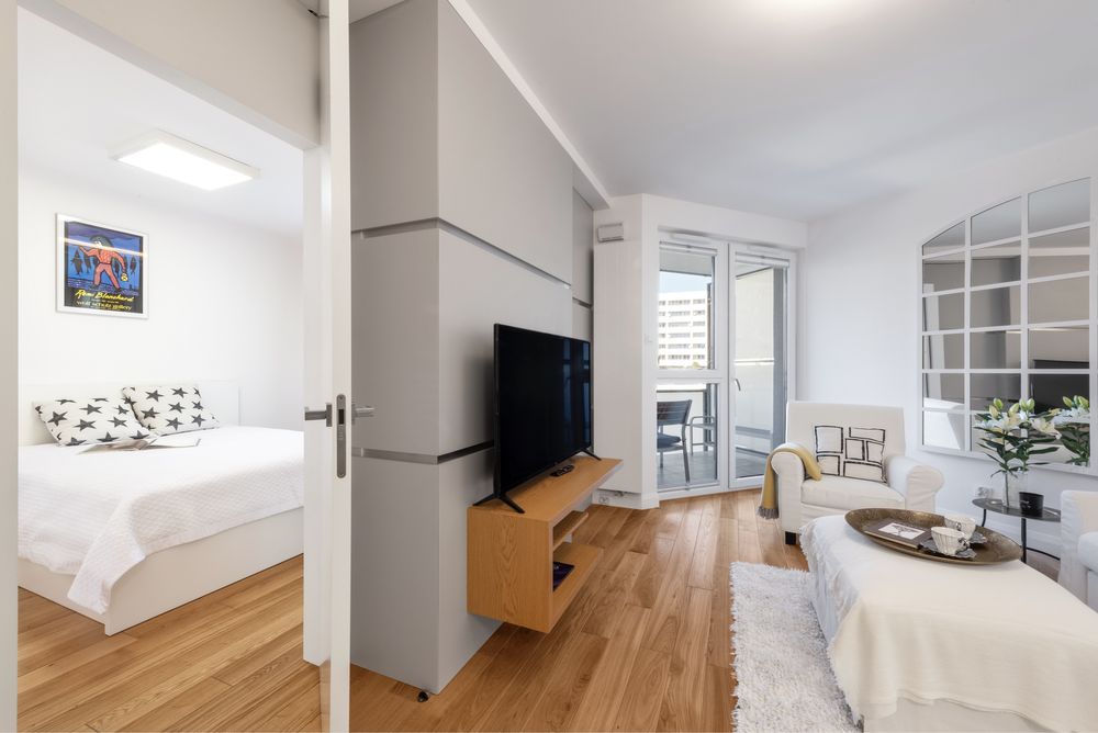 Apartament przy SWPS/Soho/Kamionek