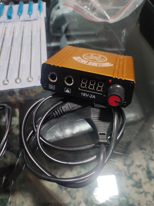 Material de tatuagem