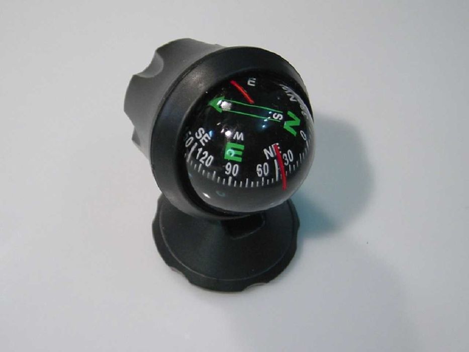 Bússolas e inclinómetros para tablier ou consola