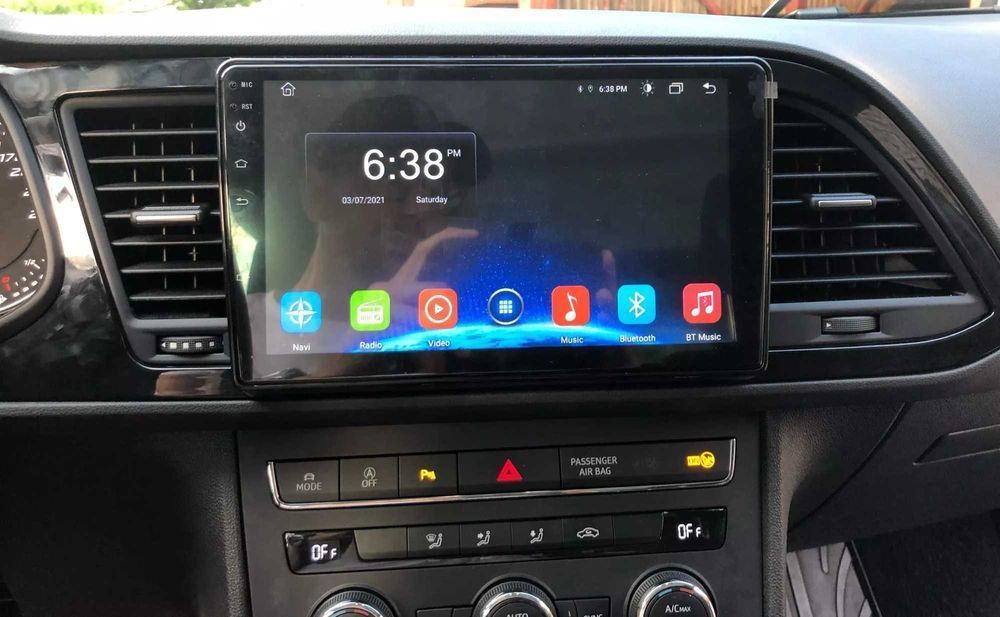 Auto Radio Seat Leon 3  2Din Ano 2012 até 2020