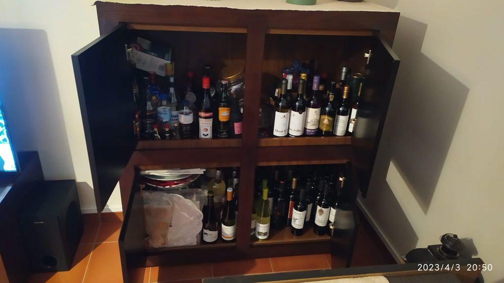 Móveis de sala em wengé