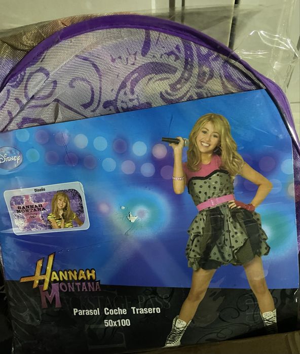 Parasol carro Hannah Montana 50x100cm