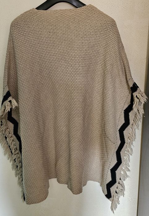Cardigan castanho