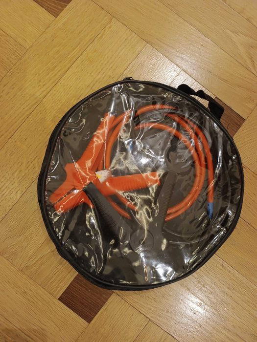 Кабелі краби авто акумулятор - інвертор