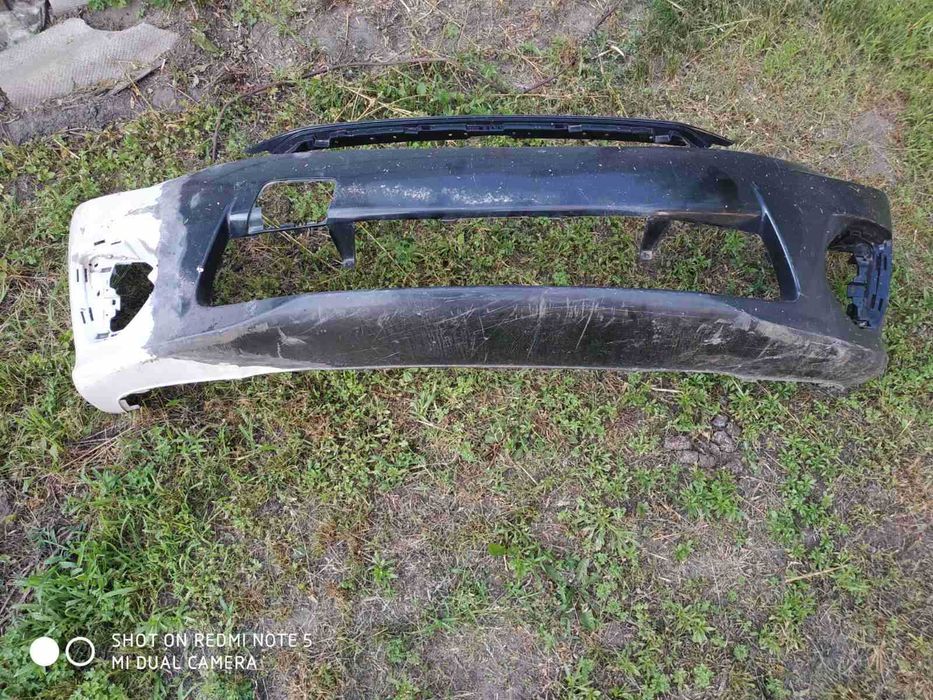 Бампер передній Мітсубісі Лансер 10 (Америка)