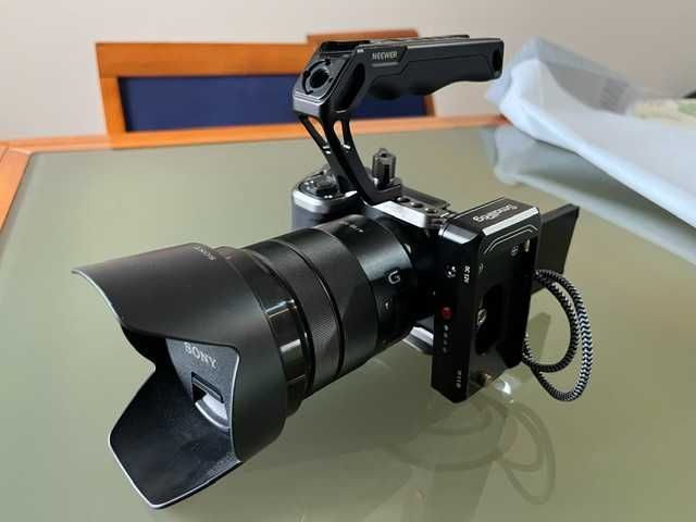 Sony ZV-E10 II Corpo + Kit Cinema e Streaming | Como Nova | Garantia Europeia