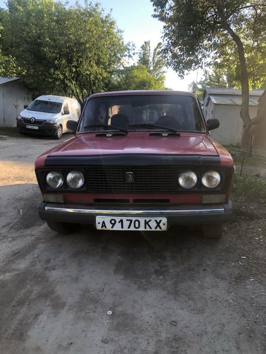 Ваз 2106 на газу