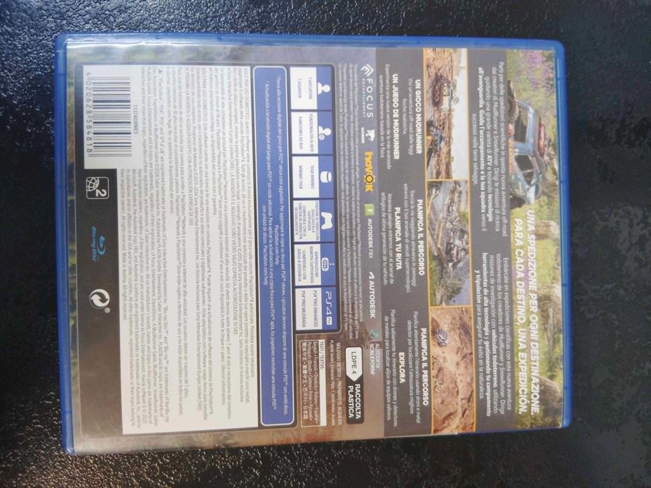 Expeditions A MudRunner Game PS4 Polskie napisy w grze