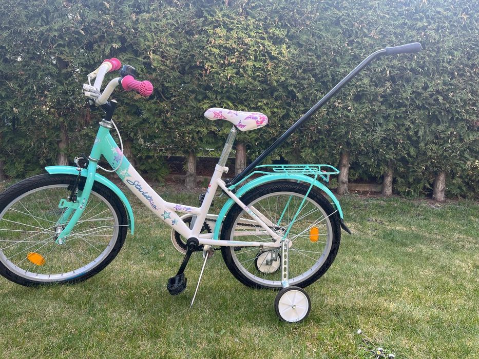 Dziewczęcy rower 20"