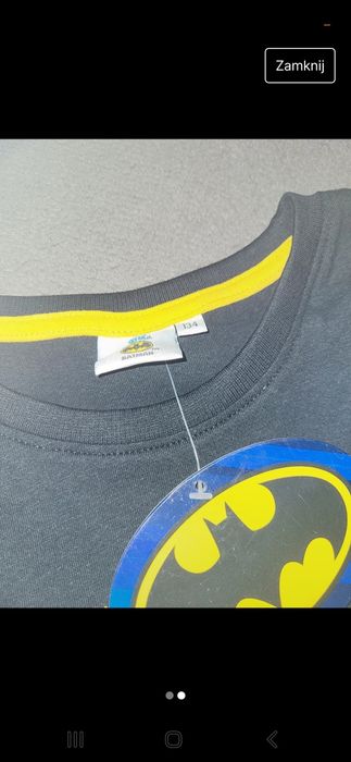 Bluzka batman 134 NOWA