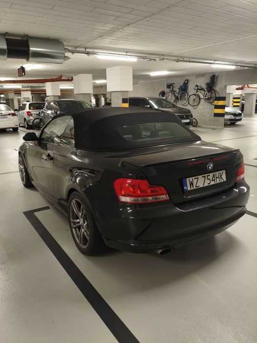 BMW 1 e88 118i cabrio