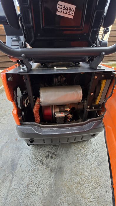 Мініекскаватор GTM 1200