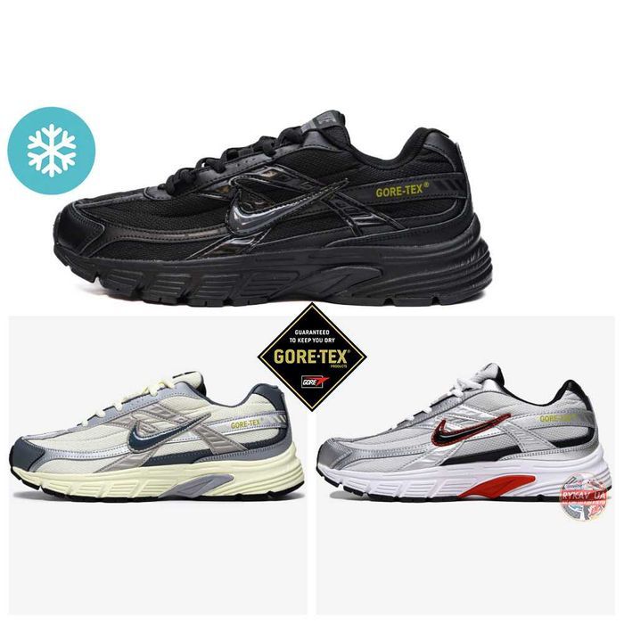 Мужские / женские теплые кроссовки Nike Initiator Gore-Tex Termo чоловічі / жіночі теплі кросівки найк ініціатор гортекс термо