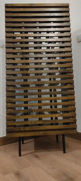 Garrafeira Rústica - Com porta em ripado