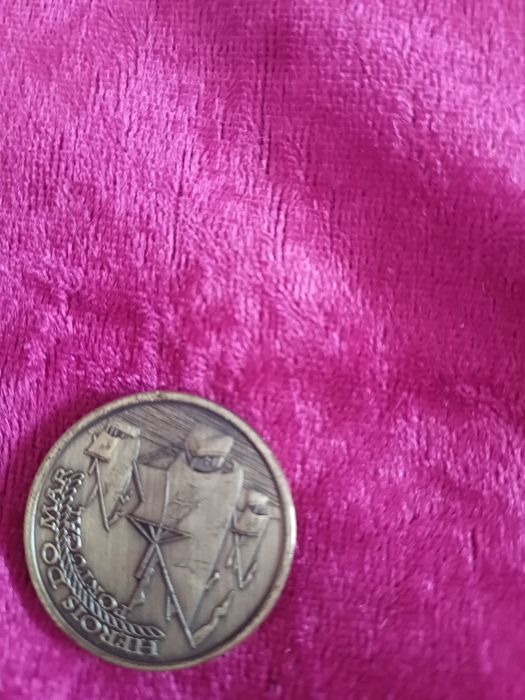 Moeda Comemorativa  Lembranças  Património