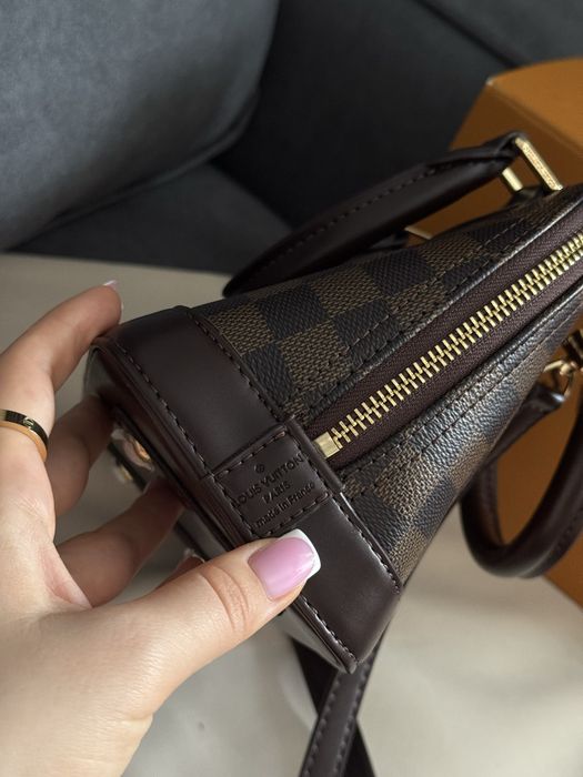 шкіряна сумка Louis Vuitton Alma Monogram Canvas, lv , луи витон