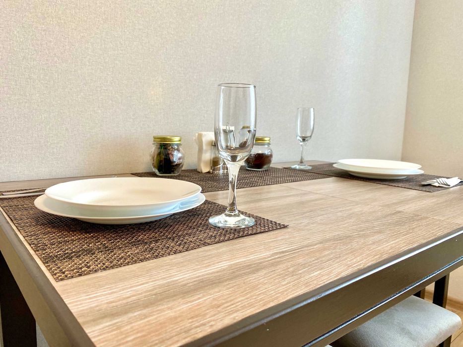 ApartPoltava Стильні апарт"ЛИСТОПАД"2 окремі кімн НОВОБУДОВА, банк чек