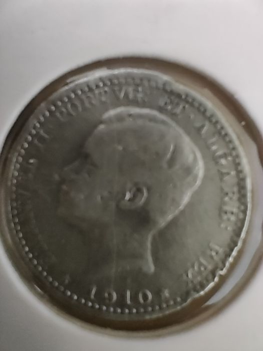 Moeda de 100 reis de 1910