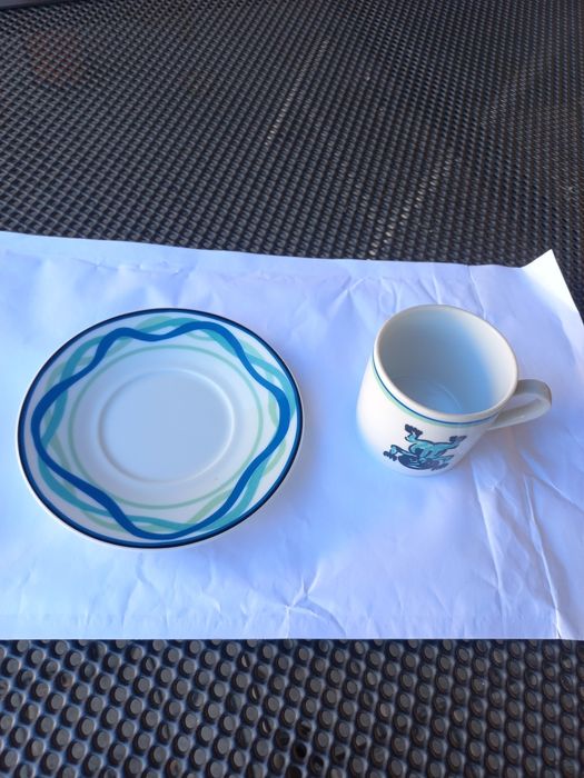 Filiżanka ze  spodkiem  Porzellan Tischenreuth