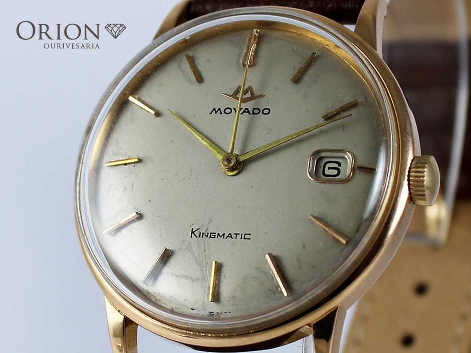 Movado Kingmatic Automatic Date