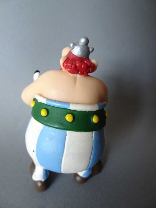 Figura Obelix  em PVC da coleção Astérix - Plastoy