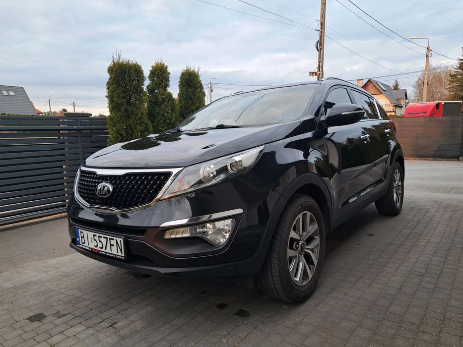 Kia Sportage Salon Polska, Bezwypadkowy, Zadbany, Bogata wersja wyposażenia