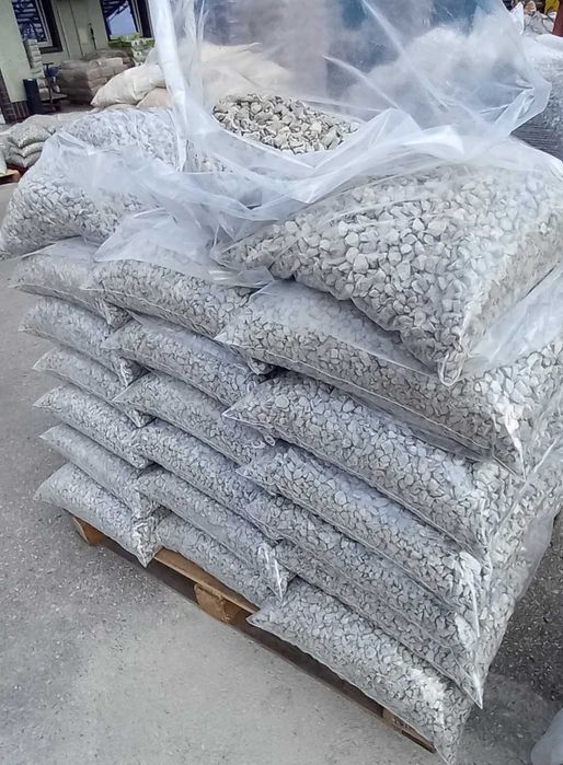 Kruszywo grafitowo-szare 8-16 mm, 25 kg, grys