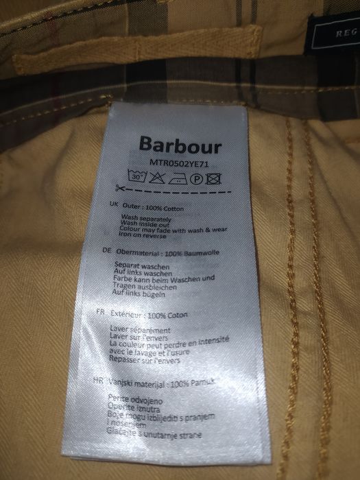 Штани Barbour (оригінал) б/в