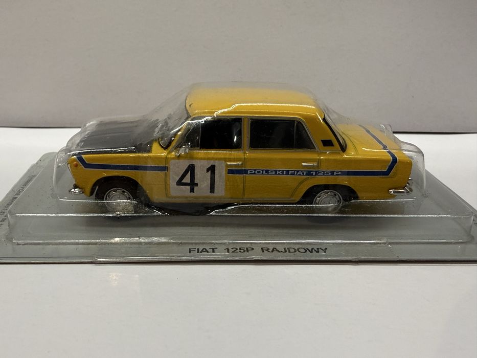Fiat 125p rajdowy Deagostini