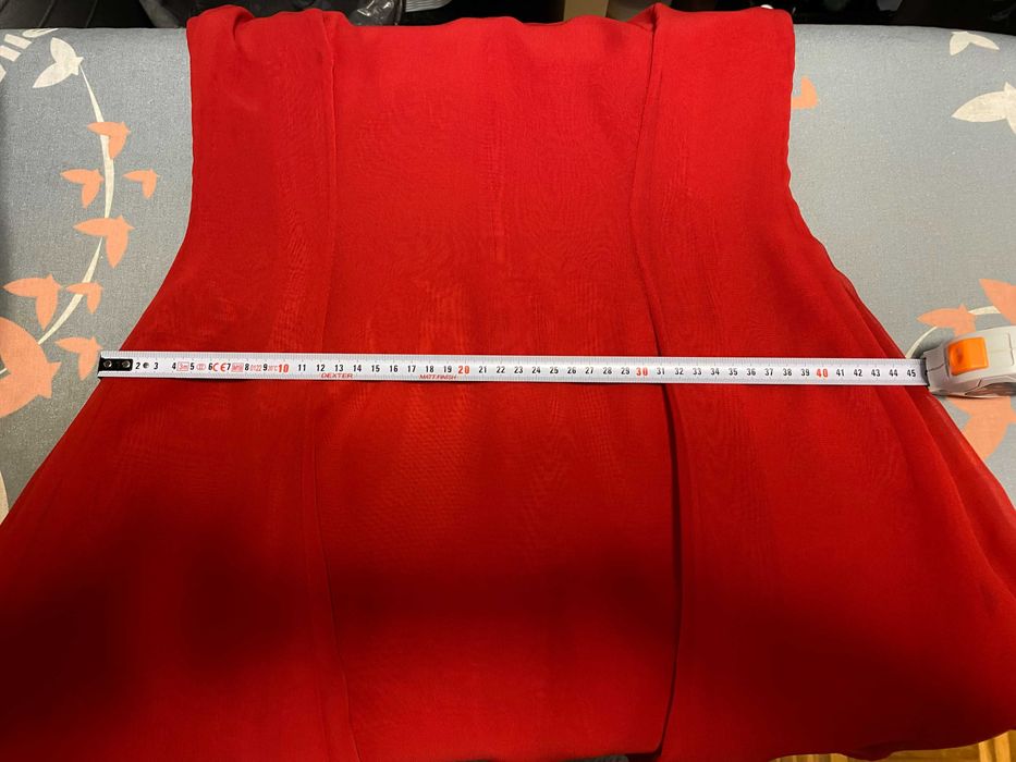 Vestido Vermelho Festa - Curto