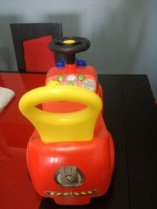 Carrinho da patrulha pata
