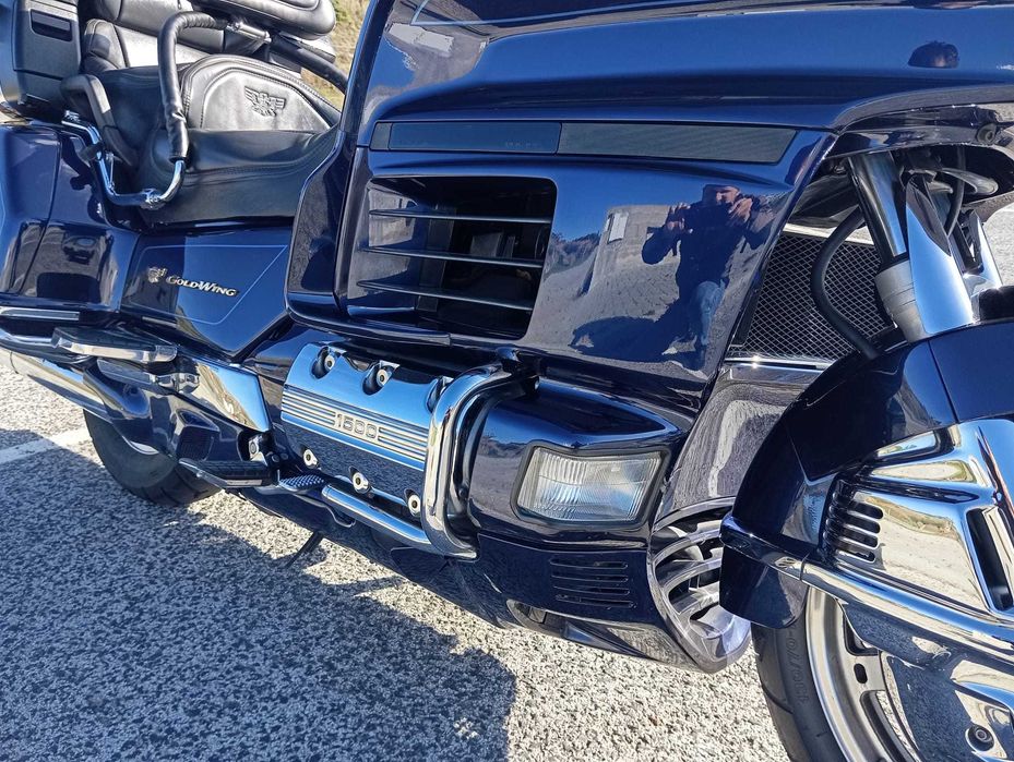 Honda GoldWing GL - 1500 -  Versão comemorativa 25th