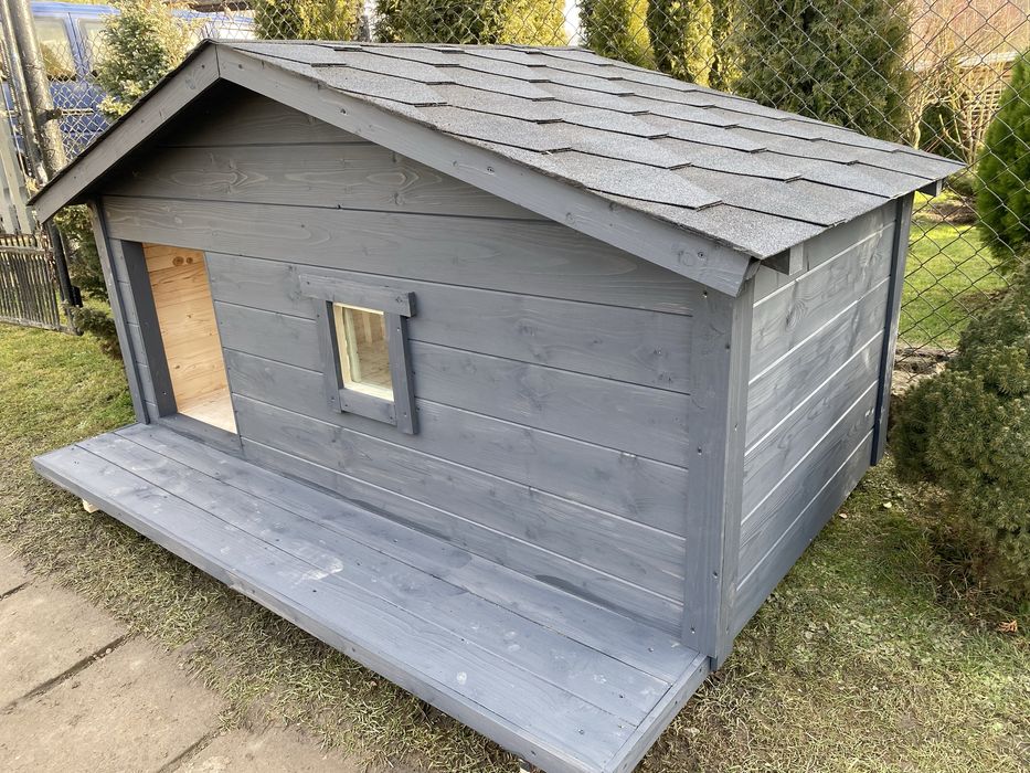 Вольєр  для собаки Буда Будка