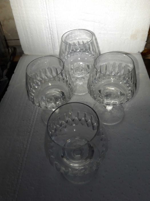 kieliszki kryształowe huta Julia - zestaw 4 sztuk