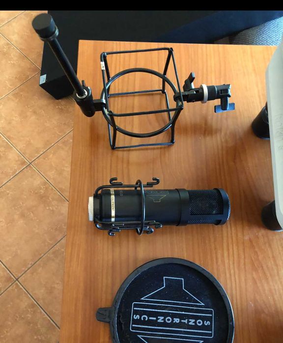 Mikrofon  Sontronics STC-20+ kosz+popfilter+STATYW+