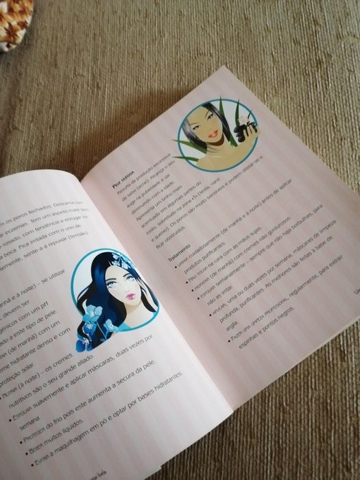 Livro Dicas Beleza Juvenil